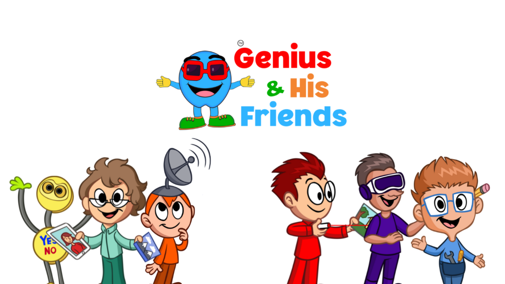 Genius and His Friends